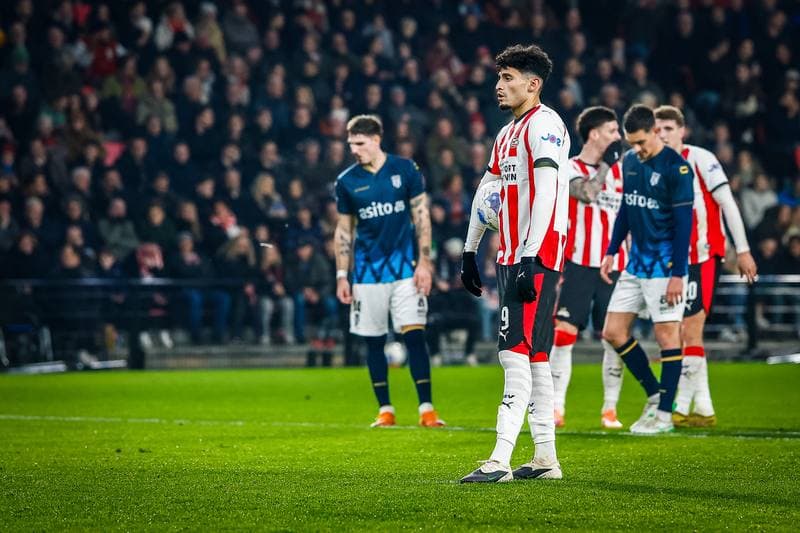 Football. Dutch Eredivisie. PSV - Heracles Almelo. 13.12.2025