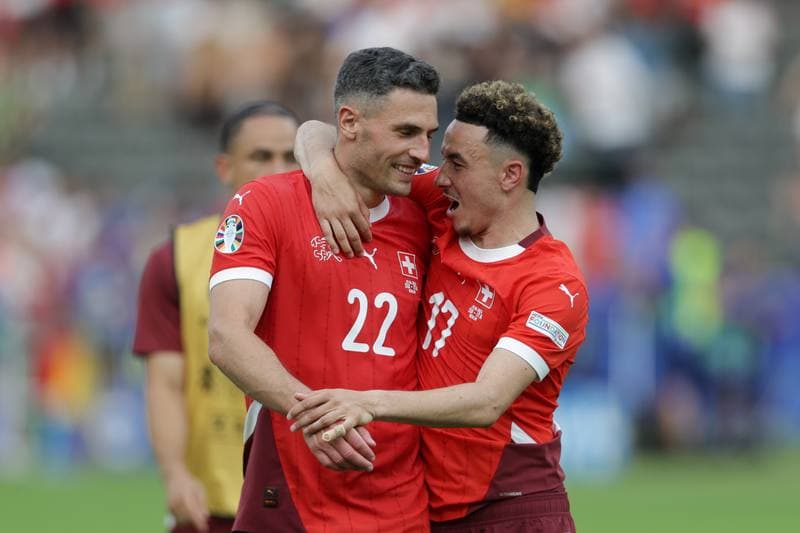 Football. UEFA EURO 2024. Switzerland - Italy. 29.06.2024