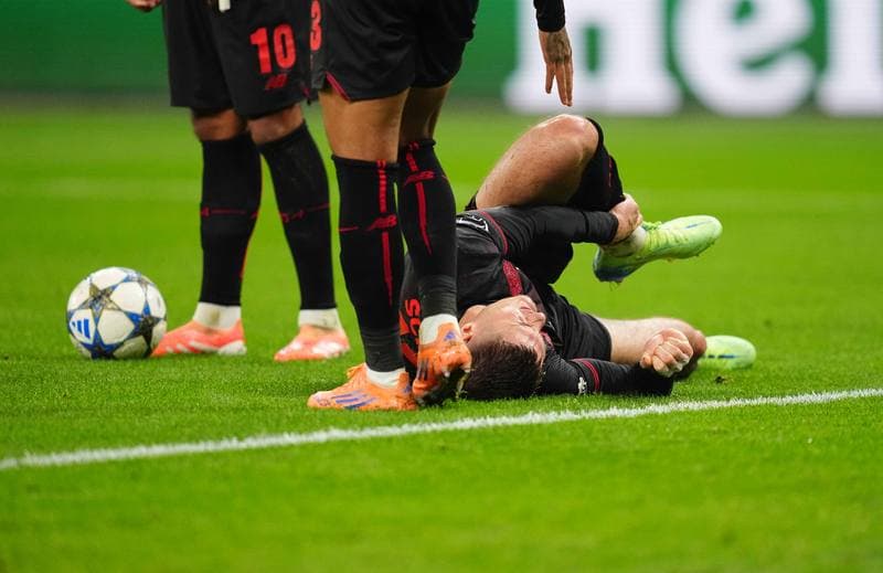Football. UEFA Champions League. Bayer 04 Leverkusen - Newcastle United. 10.12.2025