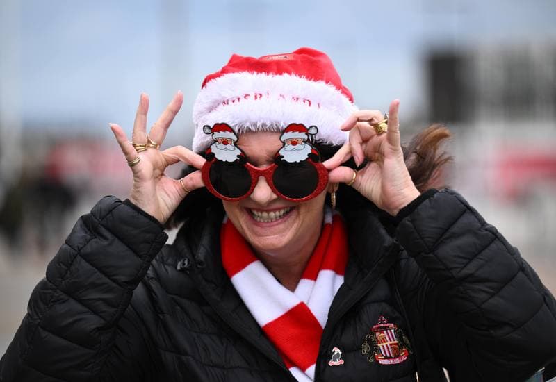 Football. Premier League. Sunderland - Newcastle United. 14.12.2025