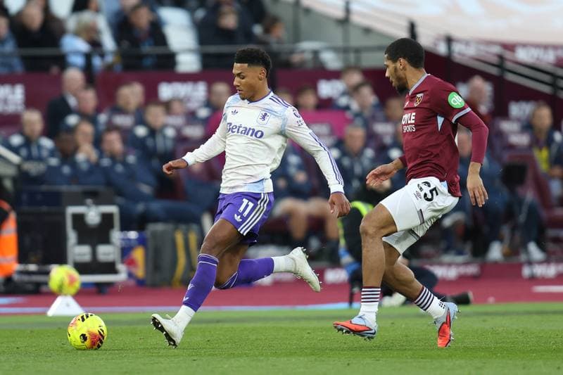 Football. Premier League. West Ham - Aston Villa. 14.12.2025