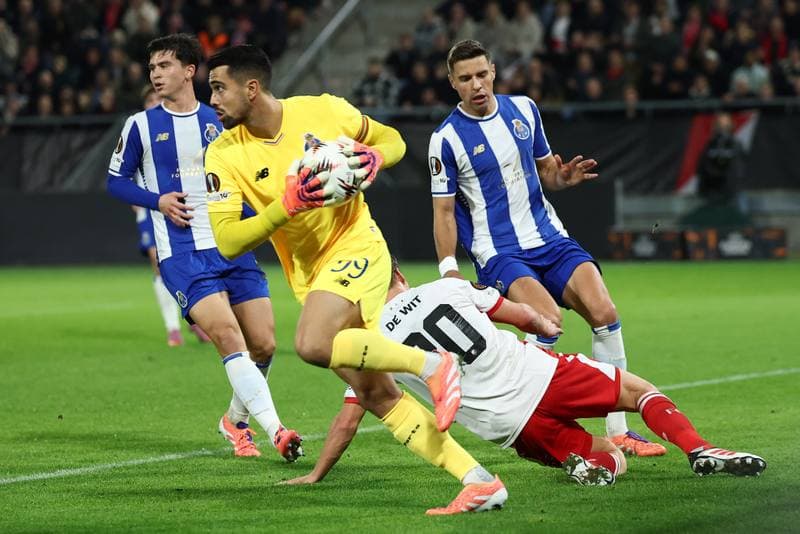Football. UEFA Europa League. FC Utrecht - Porto. 06.11.2025