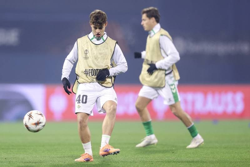Football. UEFA Europa League. GNK Dinamo - Real Betis. 11.12.2025