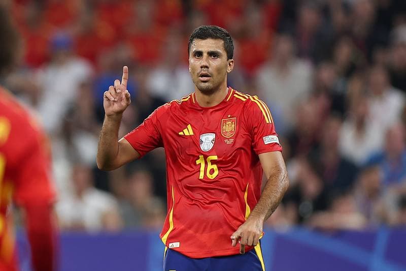 Football. UEFA EURO 2024. Spain - France. 09.07.2024