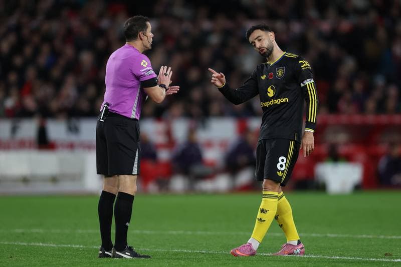 Football. Premier League. Nottingham Forest - Manchester United. 01.11.2025