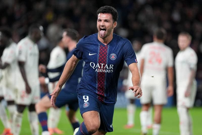 Football. Ligue 1. Paris Saint-Germain - OGC Nice. 01.11.2025