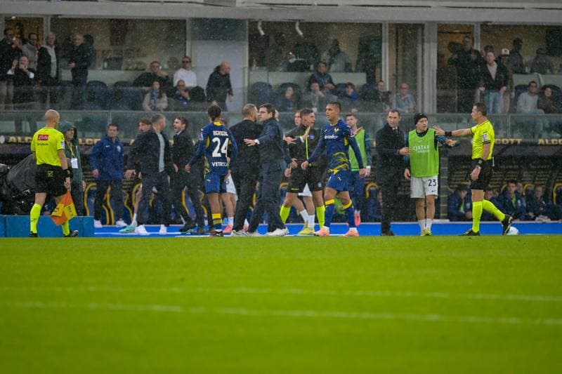 Football. Serie A. Hellas Verona - FC Internazionale. 02.11.2025