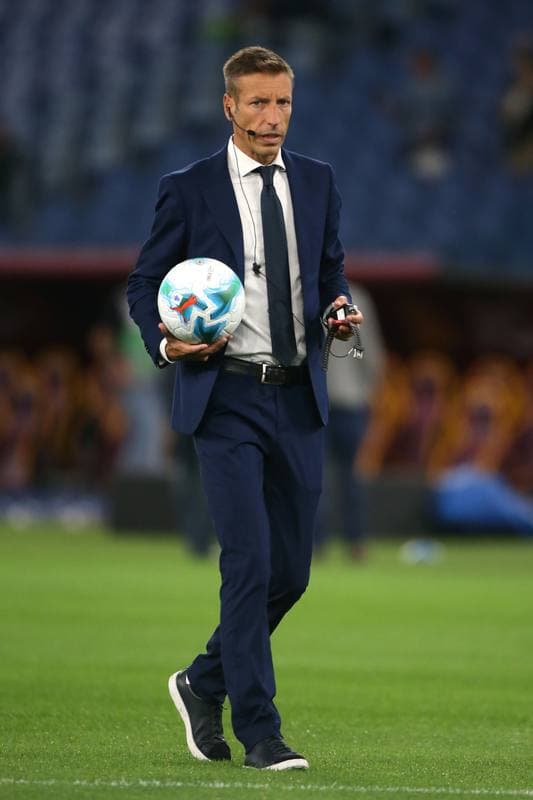 Football. Serie A. AS Roma - FC Internazionale. 18.10.2025