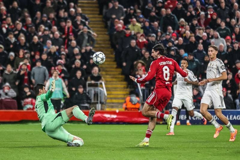 Football. UEFA Champions League. Liverpool - Real Madrid. 04.11.2025