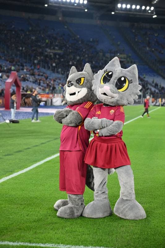 Football. Serie A. AS Roma - FC Internazionale. 18.10.2025