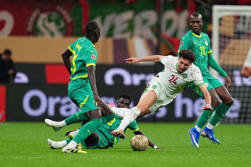 Football. Africa Cup Of Nations. Morocco - Senegal. 18.01.2026