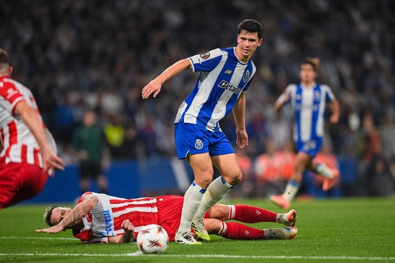 Football. UEFA Europa League. FC Porto - FK Crvena Zvezda. 02.10.2025