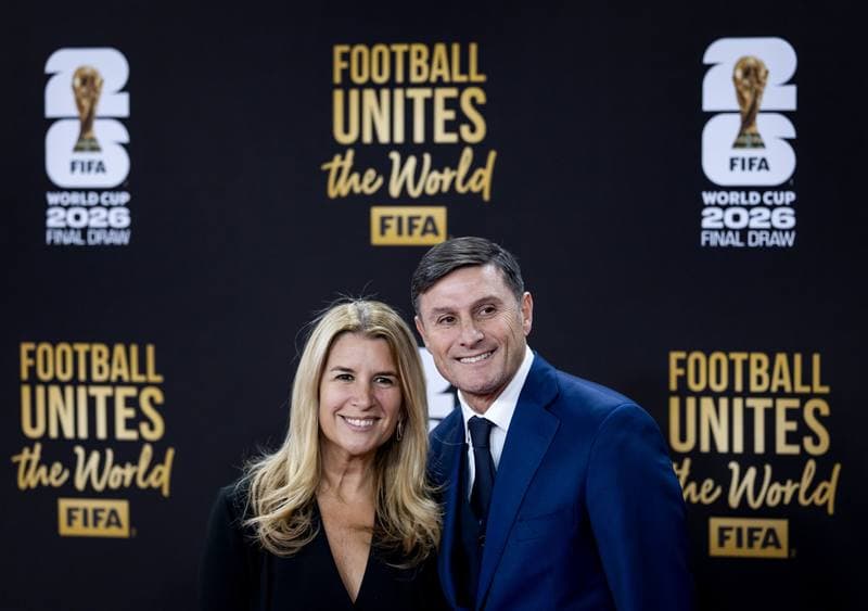Football. FIFA. Press Conference. 14.12.2025