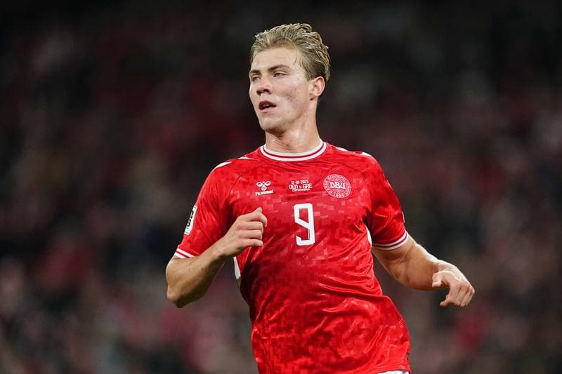 Football. World Cup Qualifiers. Denmark - Greece. 12.10.2025