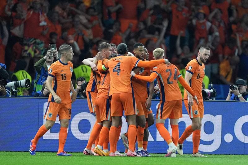 Football. UEFA EURO 2024. Netherlands - Turkiye. 06.07.2024