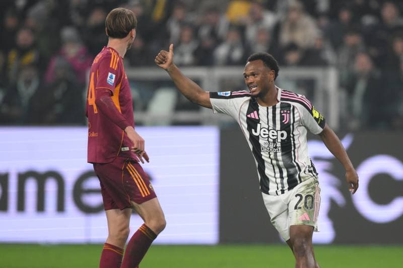 Football. Serie A. Juventus - AS Roma. 20.12.2025