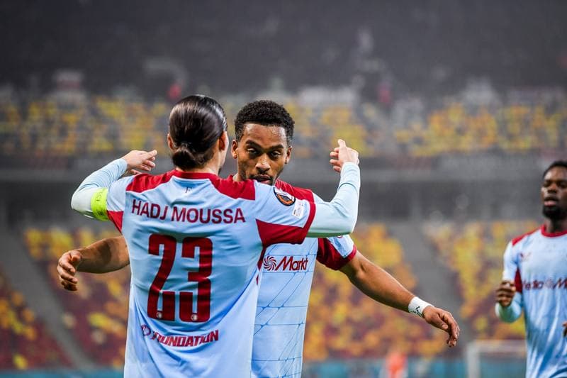 Football. UEFA Europa League. FCSB - Feyenoord. 11.12.2025