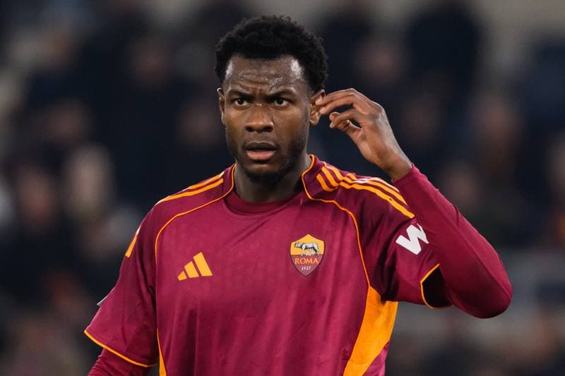 Football. Serie A. AS Roma - Como 1907. 15.12.2025