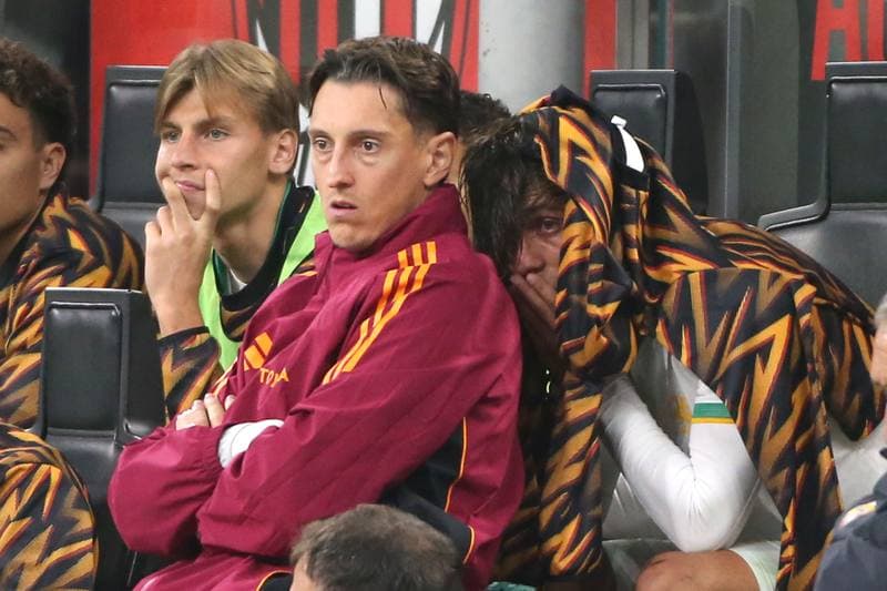 Football. Serie A. AC Milan - AS Roma. 02.11.2025