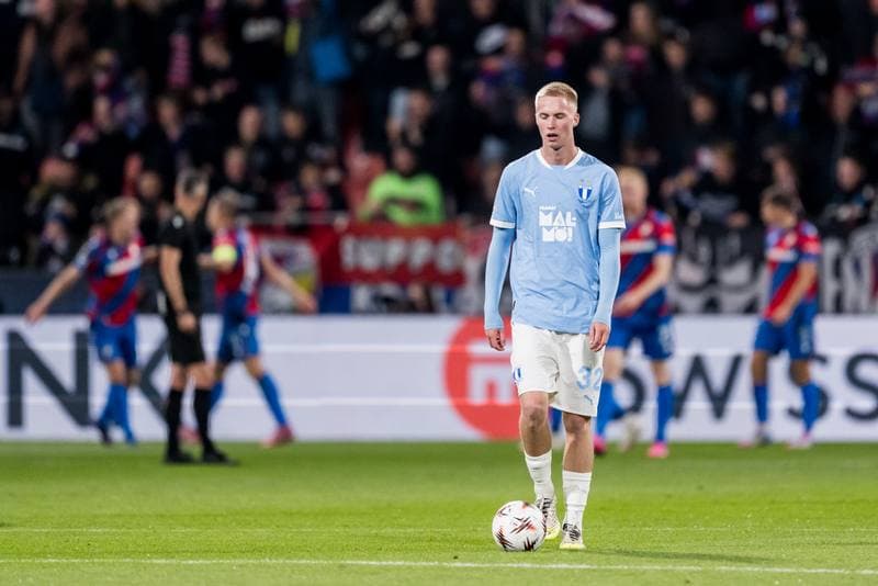 Football. UEFA Europa League. Viktoria Plzen - MalmA FF. 02.10.2025