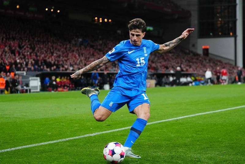 Football. World Cup Qualifiers. Denmark - Greece. 12.10.2025