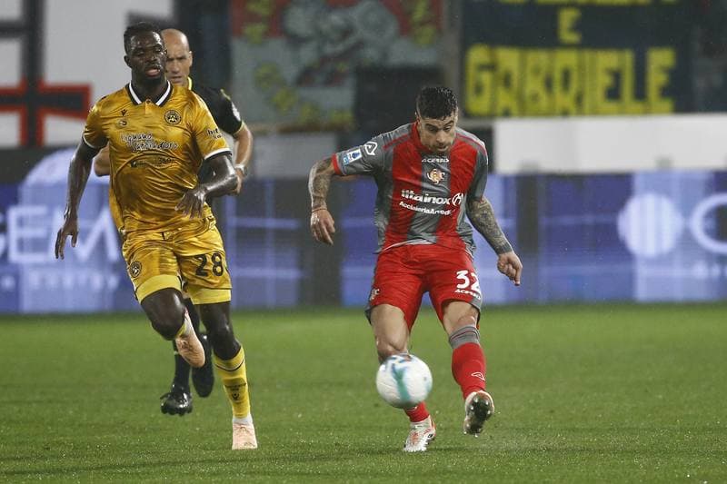 Football. Serie A. Cremonese - Udinese. 20.10.2025