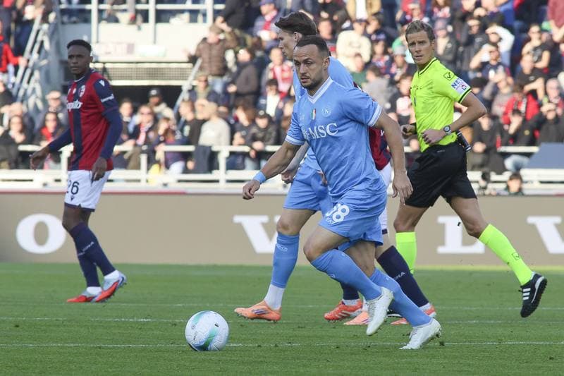 Football. Serie A. Bologna FC - SSC Napoli. 09.11.2025