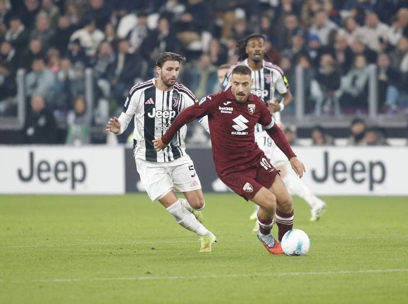 Football. Serie A. Juventus - Torino. 08.11.2025