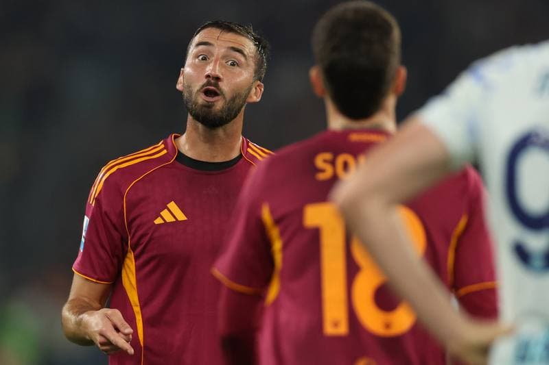 Football. Serie A. AS Roma - FC Internazionale. 18.10.2025