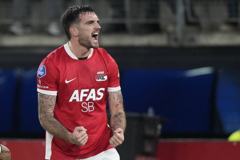 Football. Dutch KNVB Beker. AZ - Ajax. 14.01.2026
