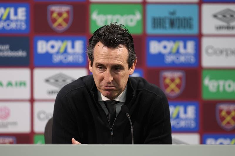 Football. Premier League. West Ham - Aston Villa. 14.12.2025