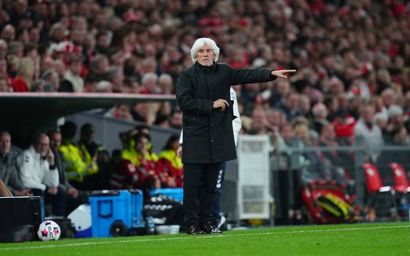 Football. World Cup Qualifiers. Denmark - Greece. 12.10.2025