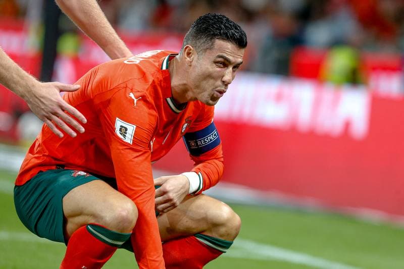Football. FIFA World Cup Qualifiers. Portugal - Hungary. 14.10.2025