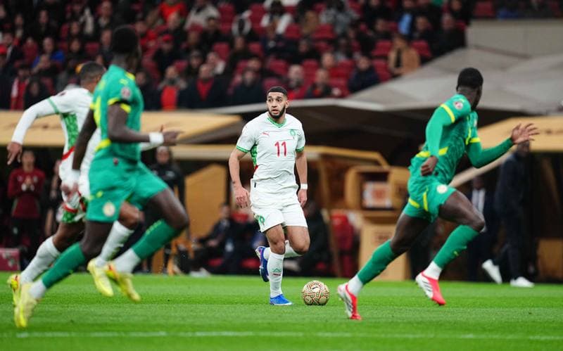 Football. Africa Cup Of Nations. Morocco - Senegal. 18.01.2026