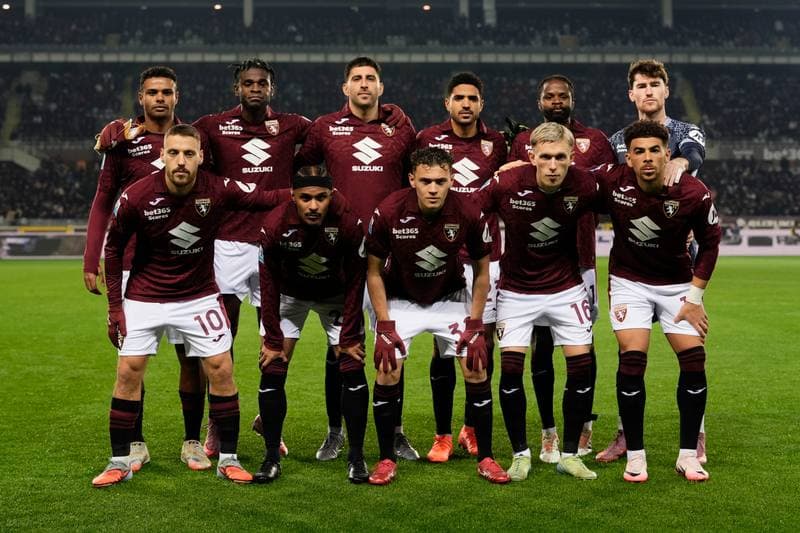 Football. Serie A. Torino - AC Milan. 08.12.2025