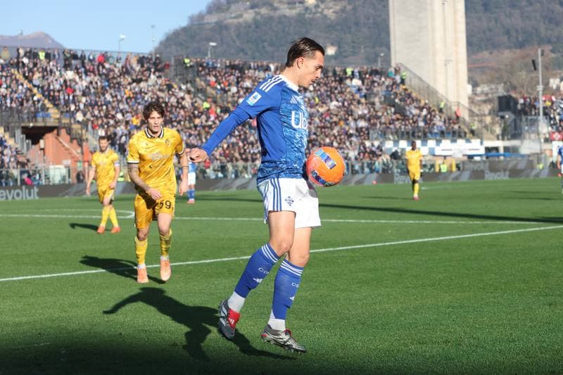 Football. Serie A. Como - Udinese. 03.01.2026