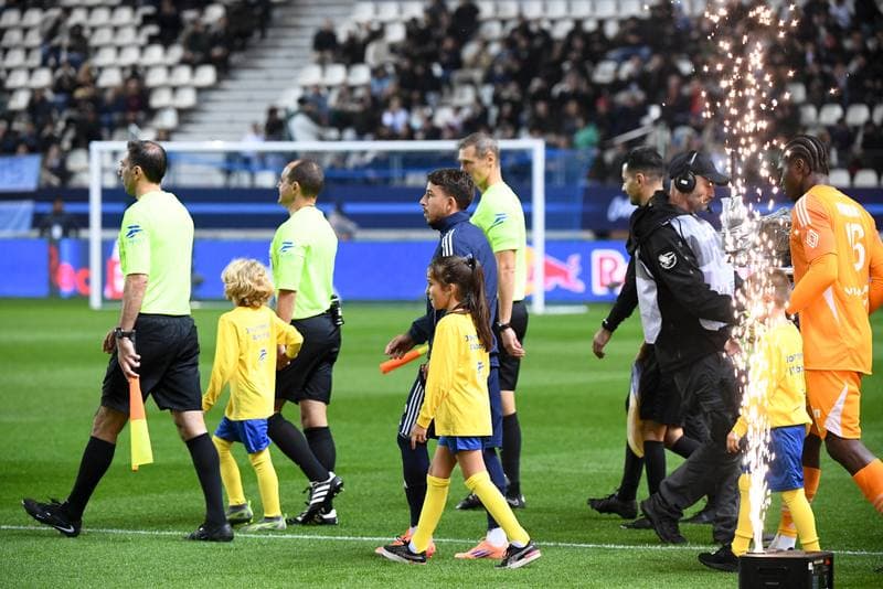 Football. Ligue 1. Paris FC - FC Lorient. 03.10.2025