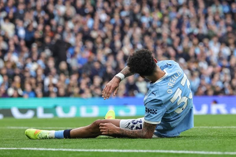 Football. Premier League. Manchester City - Everton. 18.10.2025