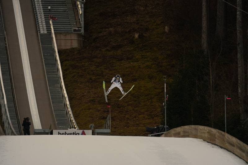 Ski Jumping. FIS World Cup. Day 1. 21.12.2025
