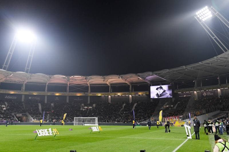 Football. Ligue 1. Toulouse FC - RC Lens. 02.01.2026