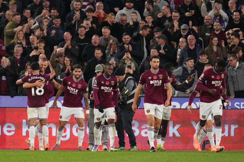 Football. Premier League. West Ham United - Burnley. 08.11.2025