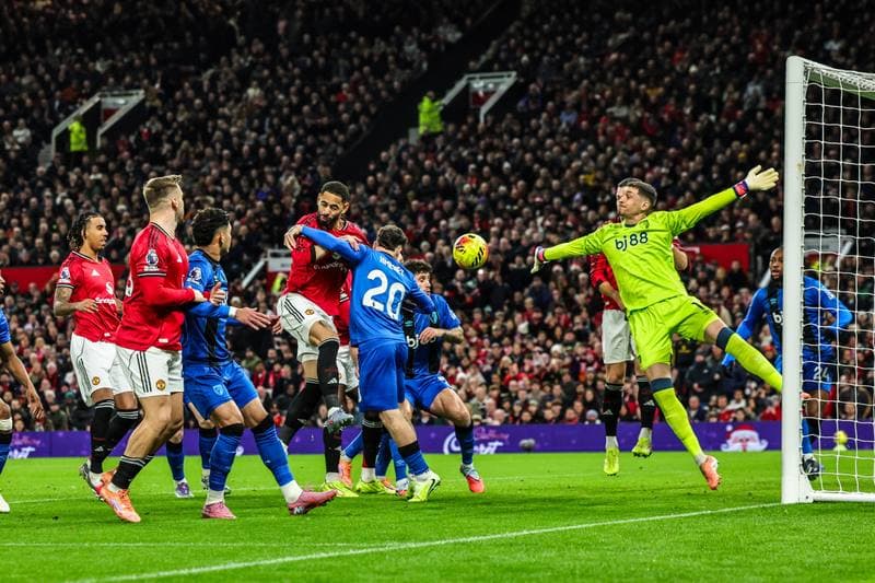 Football. Premier League. Manchester United - Bournemouth. 15.12.2025