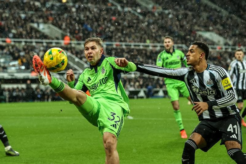 Football. Carabao Cup. Newcastle United - Fulham. 17.12.2025