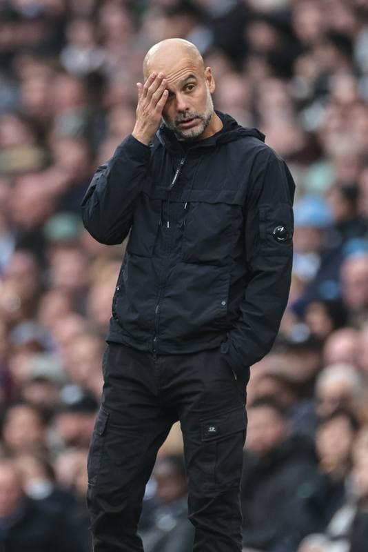 Football. Premier League. Manchester City - Everton. 18.10.2025