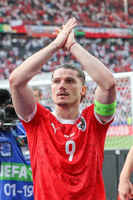 Football. UEFA EURO 2024. Poland - Austria. 21.06.2024