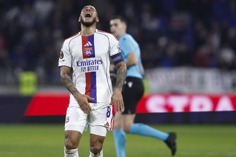 Football. UEFA Europa League. Olympique Lyon - Go Ahead Eagles. 17.11.2025