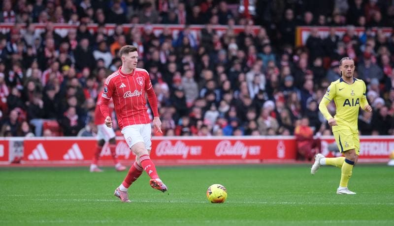 Football. Premier League. Nottingham Forest - Tottenham Hotspur. 14.12.2025