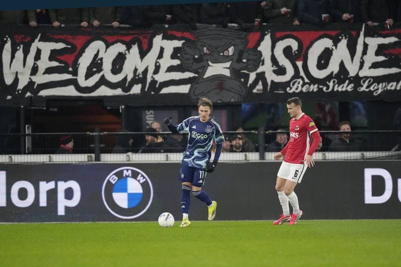 Football. Dutch KNVB Beker. AZ - Ajax. 14.01.2026