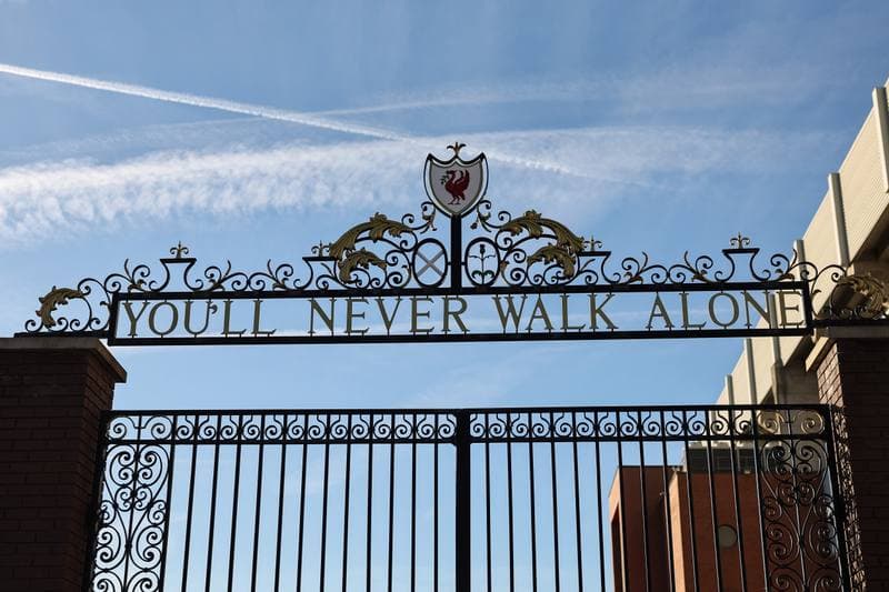 Football. Premier League. Liverpool - Wolverhampton Wanderers. 27.12.2025