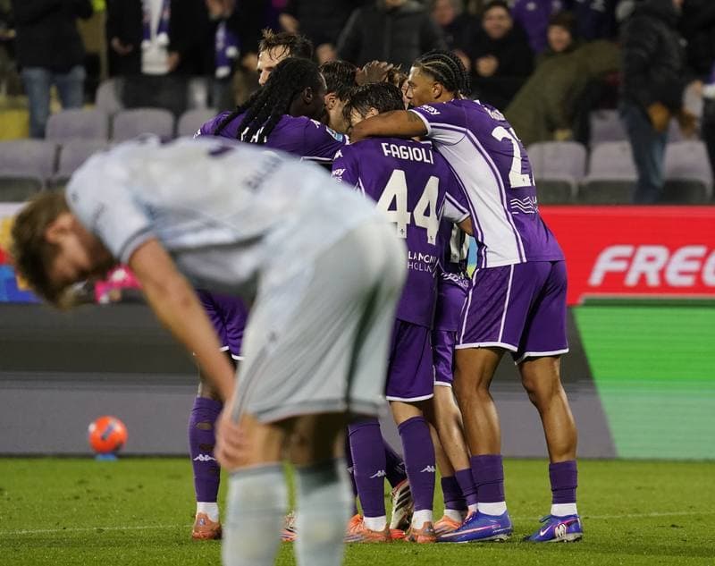 Football. Serie A. Fiorentina - Udinese. 21.12.2025